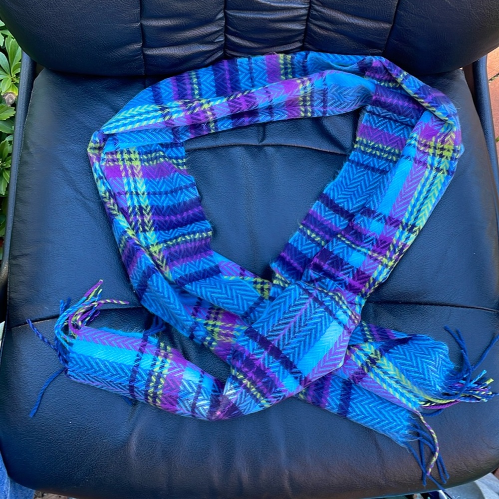 Softer Than Cashmere? Pattern Scarf